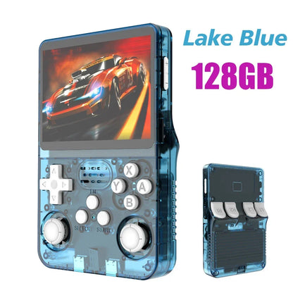 Original R36S Portable Retro Game Console with 3.5" HD Screen