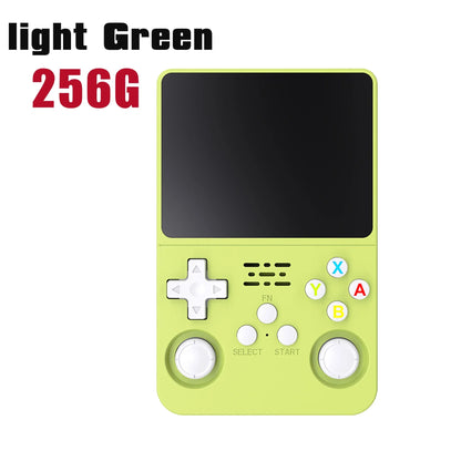 Original R36S Portable Retro Game Console with 3.5" HD Screen