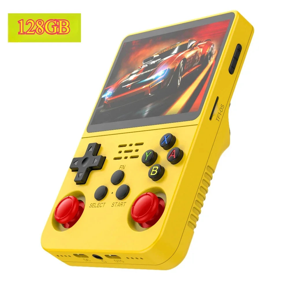 Original R36S Portable Retro Game Console with 3.5" HD Screen