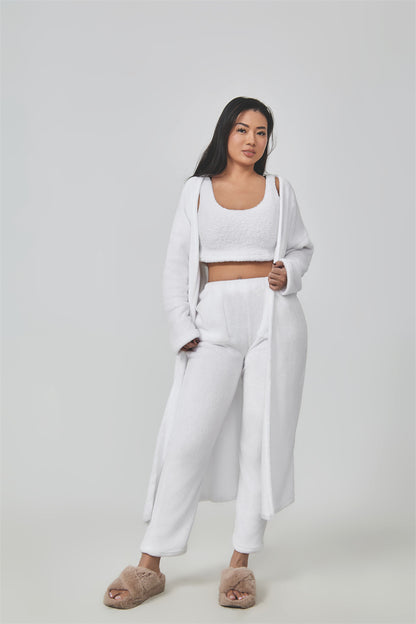 Women’s 3-Piece Cozy Pajama & Lounge Set