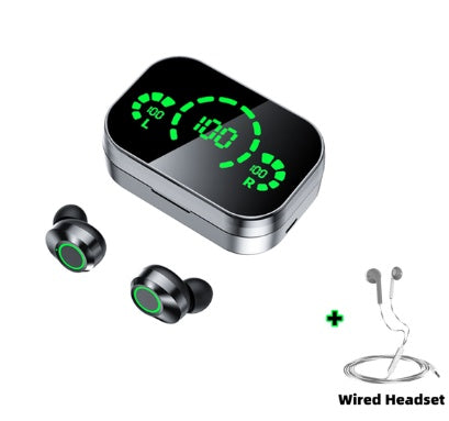 Smart Digital Display TWS Bluetooth Headset