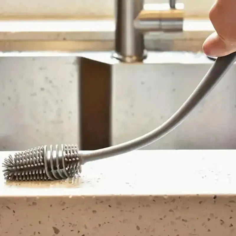 Silicone Long Handle Bottle Cleaning Brush