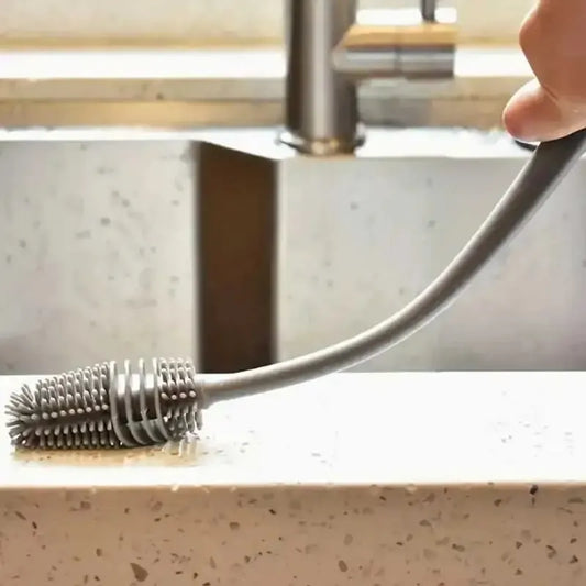 Silicone Long Handle Bottle Cleaning Brush
